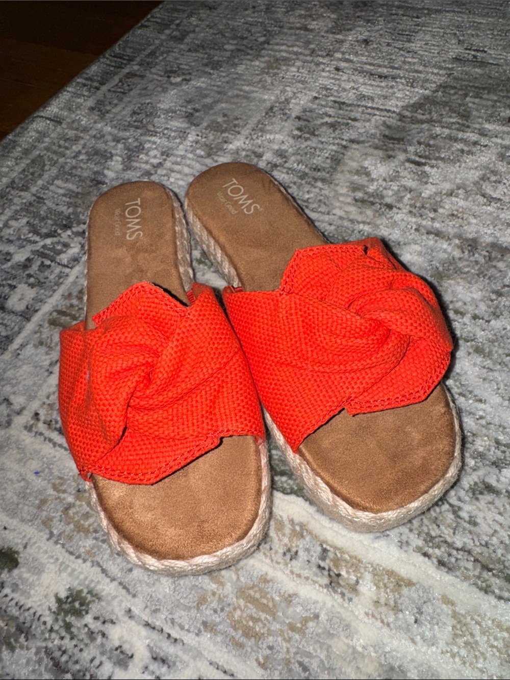 TOMS Slide Sandals